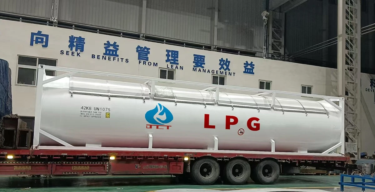LPG ISO TANK 2 LPG ISO TANK 2